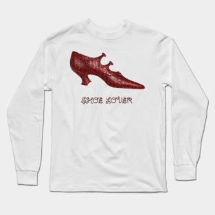 Shoe Lover Long Sleeve T-Shirt